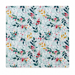 Holly Jolly Double-Sided Leatherette Mahj Mat