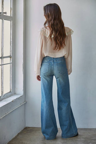 Calista Top: Blush