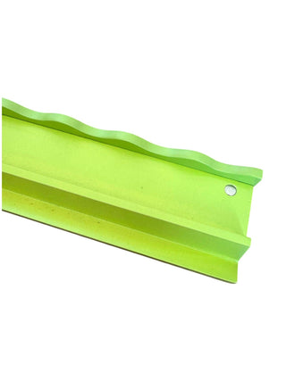 Wavy Mahjong Rack Pusher Set - Chartreuse