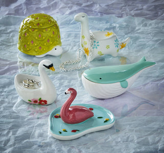 Swan Dice Dish