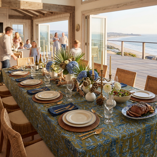 Soiree Tablecloth: 55"x55"