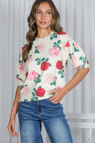 Roses Sweater