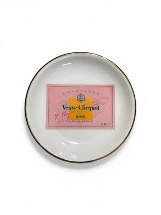 Pink Veuve Rose Dice Dish
