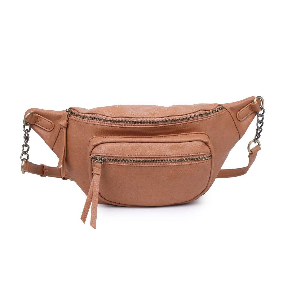 Samira Crossbody Bag: Gold