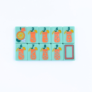 THE SOUTHEAST SERIES:  Mahjong Set with Southern Charm