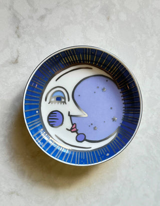 Porcelain Dice Dish | Moon