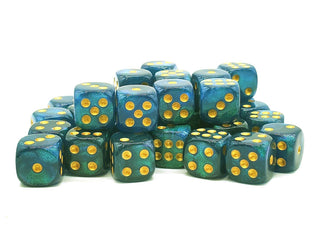 Old School 36ct 12mm D6 Dice Set: Galaxy - Dark Matter