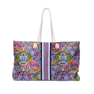 Britt Mills Mahjong Tote Bag: Regency