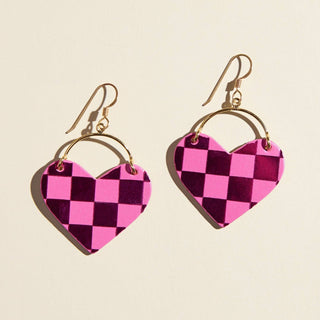 Checkmate Earring