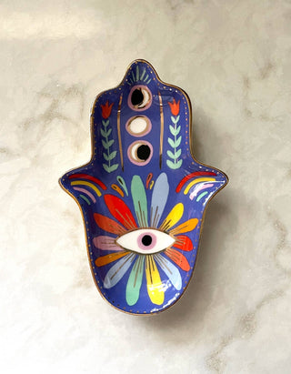 Hamsa Dice Dish