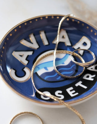 Caviar Dice Dish