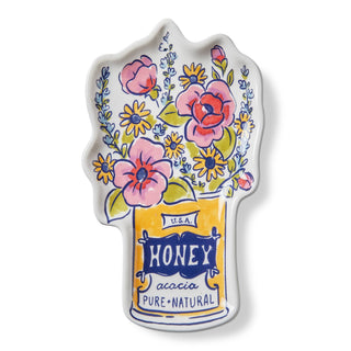 Honey Jar Bouquet Dice Dish