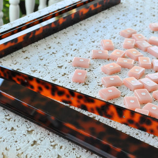Hawksbill Heritage Mahjong Racks