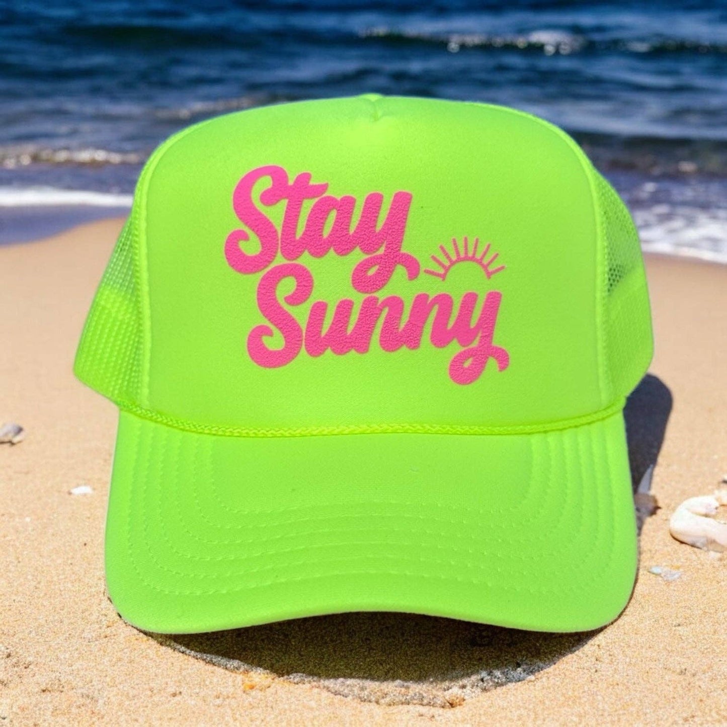 Stay Sunny Trucker Hat