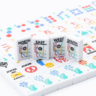 THE NYC SERIES | Mahjong for the City that Never Sleeps