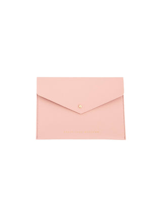 Card Clutch: Navy Blue