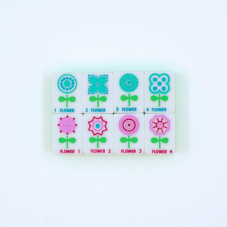 Crystal Confetti Lemon-Lime | Mahjong with a Sprinkle of Color and Joy