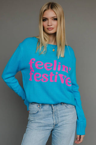 Feelin Festive Sweater