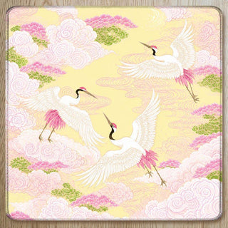 The Gilded Crane Mahjong Mat