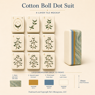 Southern Theme Mahjong Set Preorder