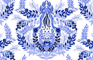 11x17 CHINOISERIE insert set of 10