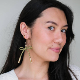 Simone Cord Earrings