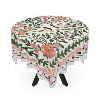 Walk in the Park Square Tablecloth: 55"x55"
