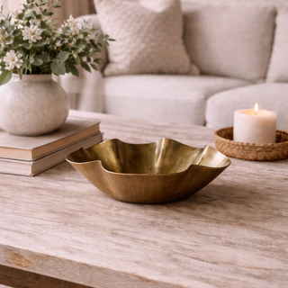Mahjong Oversized Wavy Bowl