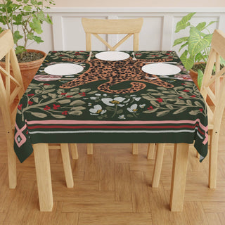 Mahjong Legacy Square Tablecloth: 55"x55"