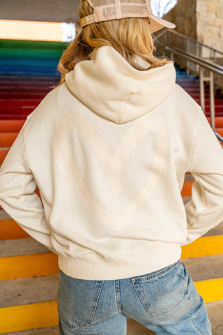 House of Shan Signature Hoodie: Royal Blue