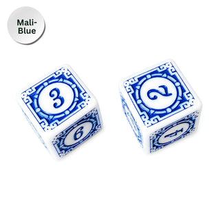 Para"Dice" Mahjong Specialty Dice Gift Ready : Mali-Blue
