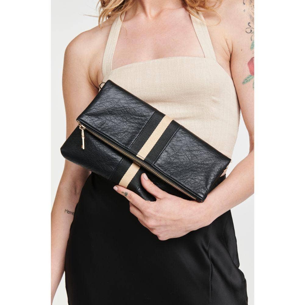 Jules Clutch: Dove Grey