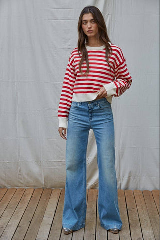 Farrah Sweater: Navy