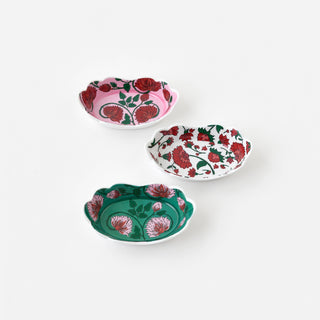 Melamine Spice Trail Trinket Dish, 3 Assorted Colors
