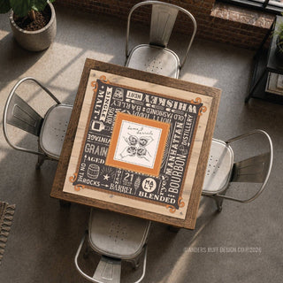 Bams & Barrels Mahjong Mat