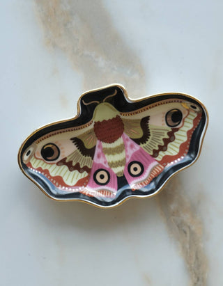 Moon Moth Dice Dish