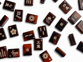 Tala Mahj Tradewind Mahjong Tile Set -  Tortoise
