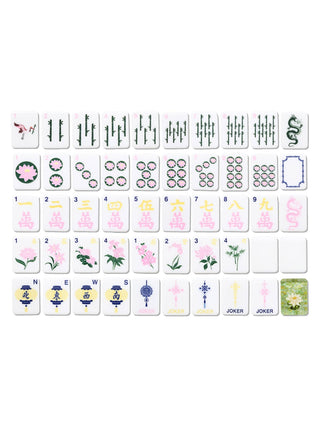 Waterlily Collector’s Edition Mahjong Box Set