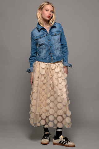 Classic Denim Trucker Jacket : LT BLUE / S-2/M-2/L-2