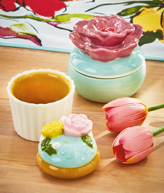 In Bloom Dice Dish