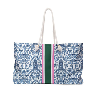 Britt Mills Mahjong Tote Bags: Gardens