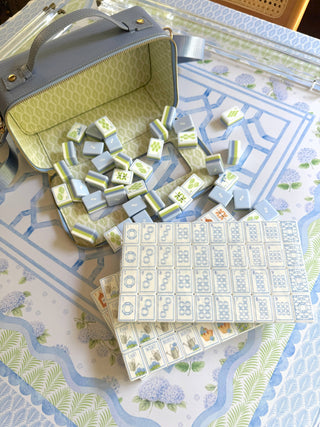 The House of Hydrangea Mahjong Tile Set (Preorder)