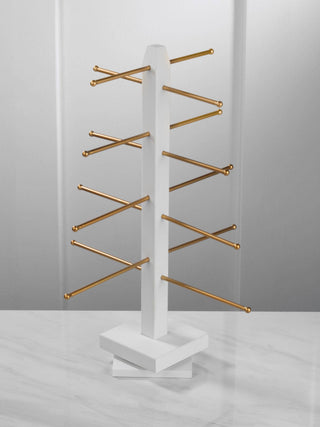 Spinning Ornament, Jewelry & Accessory Display Tree