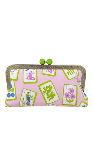 Kiki & Syd Clutch Purse - Dragon Diva: Turquoise