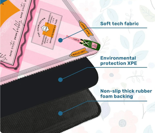 Press for Mahjong |Champagne Collection: Mahjong Mat 33" x 33"