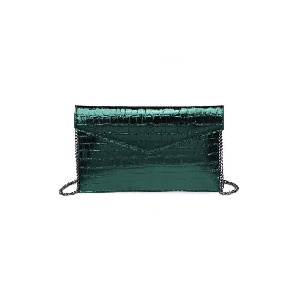 Katniss Clutch: Emerald