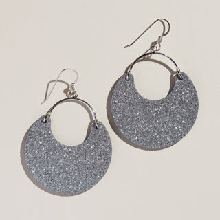 Silver Sparkle Nina Earrings