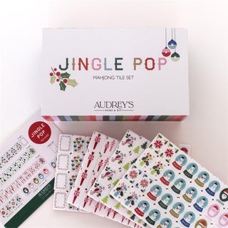 Jingle Pop Mahjong Tile Set