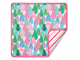Vintage Twinkle Double-Sided Mahjong Mat (Preorder)