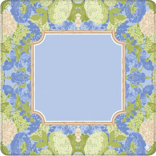 Garden Hydrangea Mahjong Mat